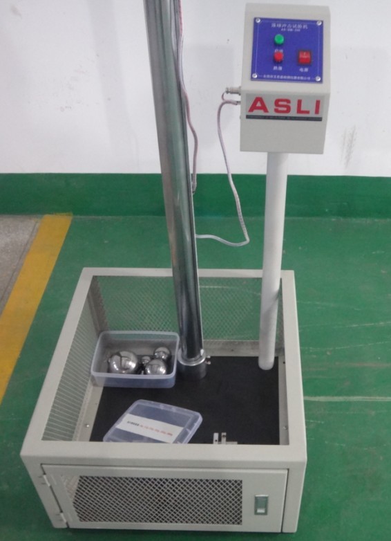 Packaging Drop Test Machine / Drop Ball Impact Testing Lab Drop Tester