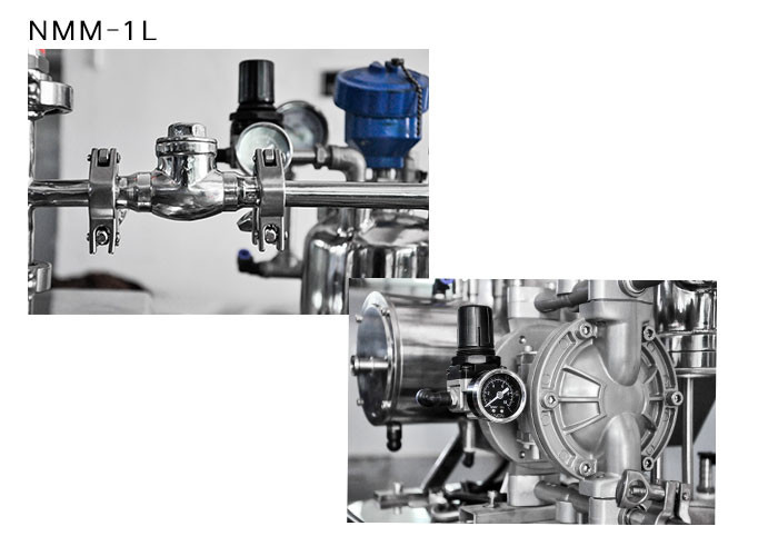 400*400*600mm Laboratory Bead Mill Powerful 2.2KW Motor Precise Milling