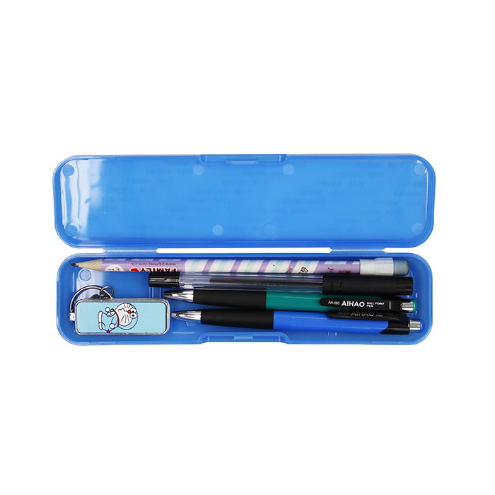 Rectangular Plastic Sublimation Pencil Case And Portable Tableware Storage For Sublimation Printing