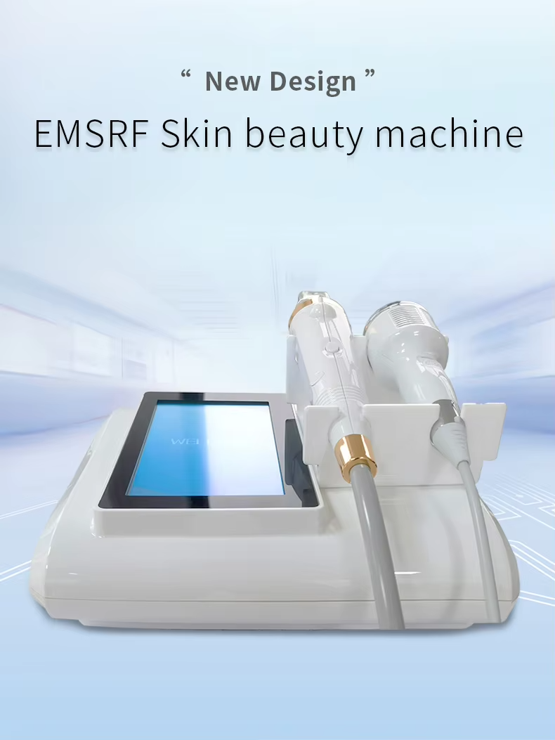 Cold Harmmer Fractional Rf Microneedle 2 In 1 Machine For Facail Lifting