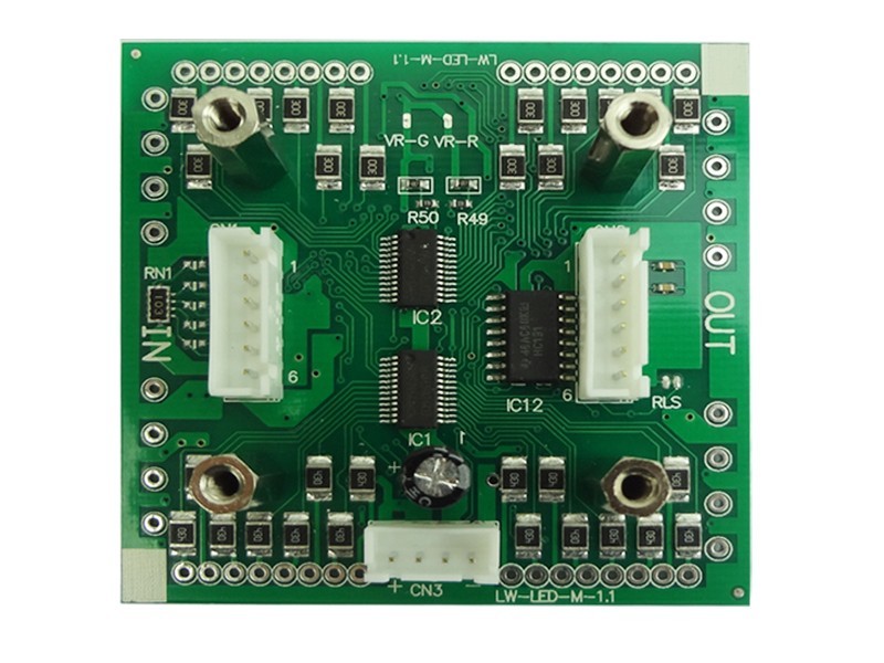 SMT PCB Assembly Manufacturer Large long FR4 PCBA Components Assembly Circuit Testing Function SMT PCB Assembly