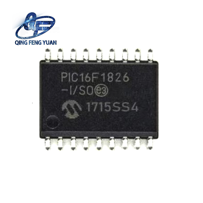 MICROCHIP PIC16F1828 IC Electronic Parts Component Suppliers Integrated Circuits Soc Fpga