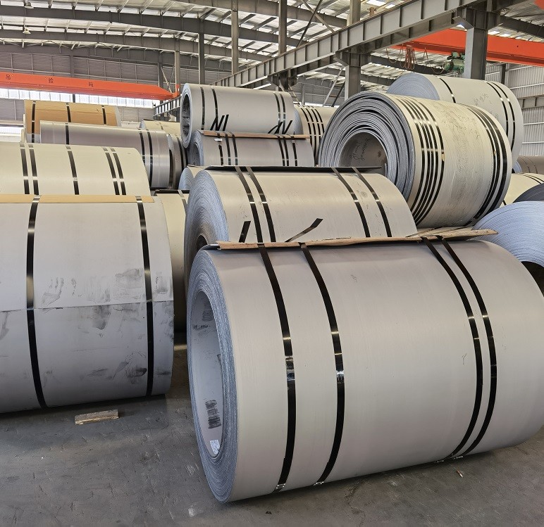 Cold Rolled Stainless Steel Coils Strip 3.0mm TISCO AISI SUS 2B SS Rolls 409