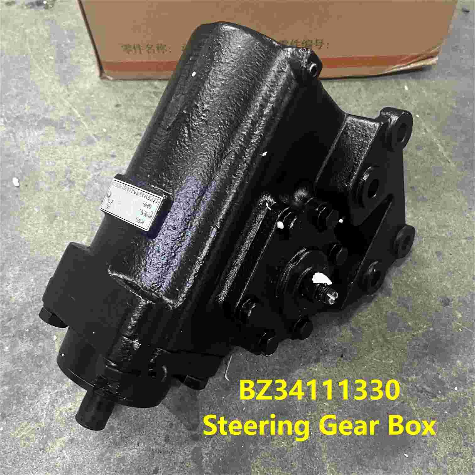 BZ34111330 Steering Gear Box Shacman Truck Parts