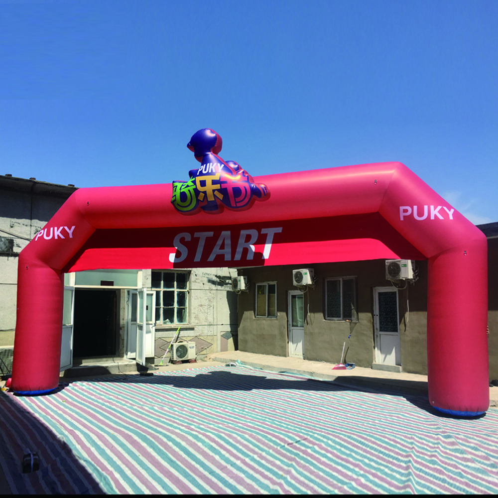 Waterproof Events Inflatable Advertising Arch Oxford Cloth Size 5m