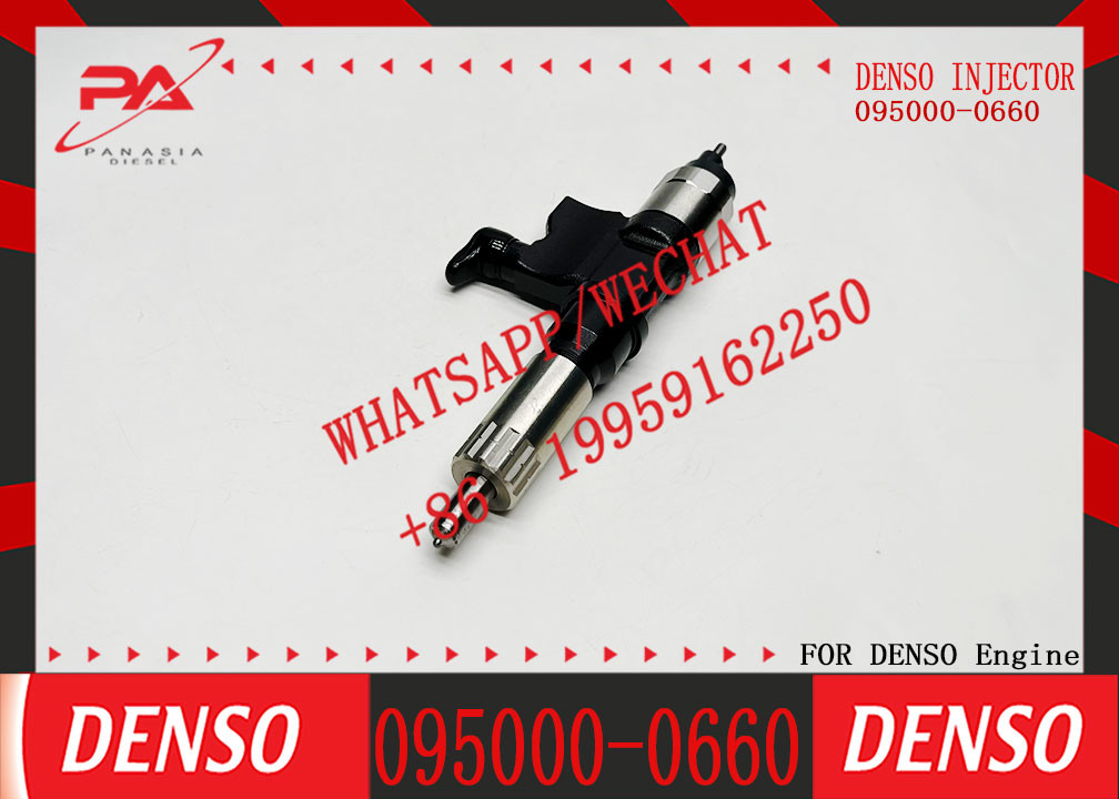 Diesel Common Rail Injector 095000-0660 095000-5000 095000-5012 095000-5013 095000-5340 8-98284393-0