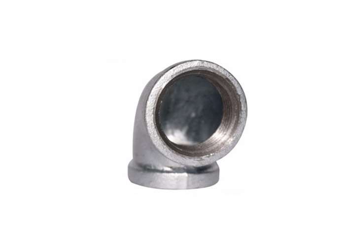 Cast Iron Malleable Iron Pipe Fittings Plumbing Sanitary Screwed Threaded Elbow