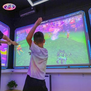 Buy cheap 8 Themes Projection Game AR Mechwarrior Zero Latency Tracking product