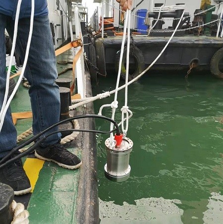 Acoustic Inertial Hydrological Survey Equipment Detection Range 0.2~250m