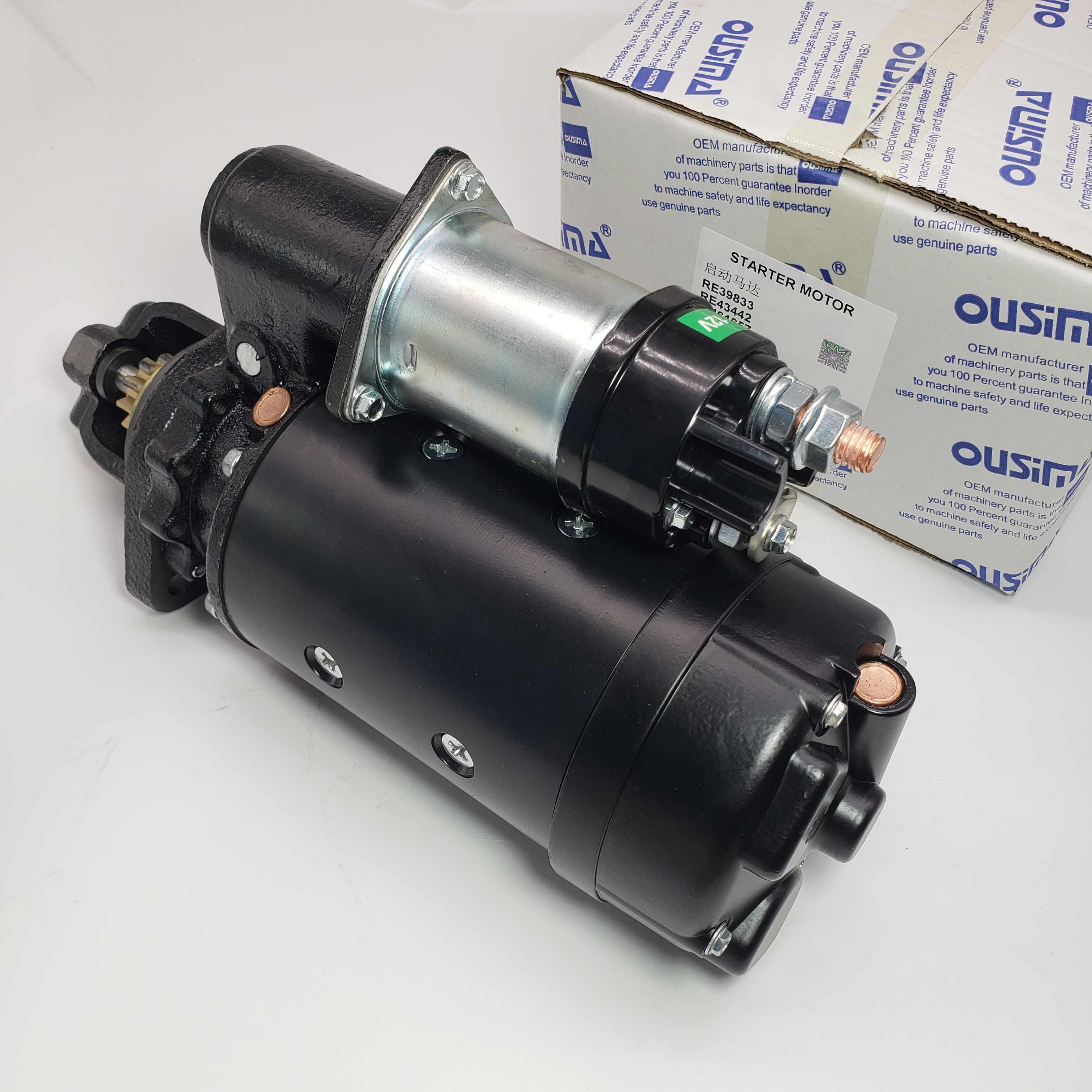 Machine Parts Starter Motor RE39833 RE43442 10461657 1280007240 1280007241