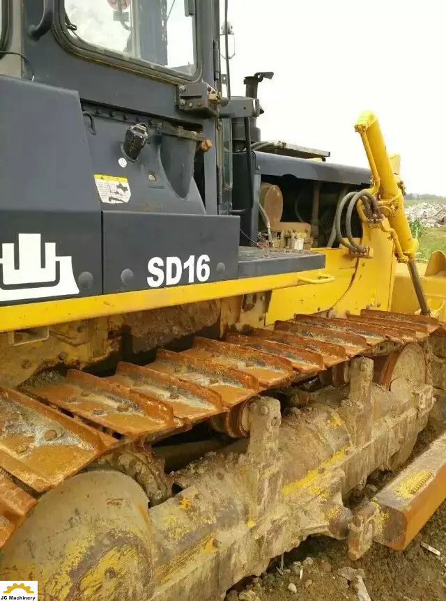 Working Site Original Paint Shantui Bulldozer Good Performance SD13 SD22 SD32