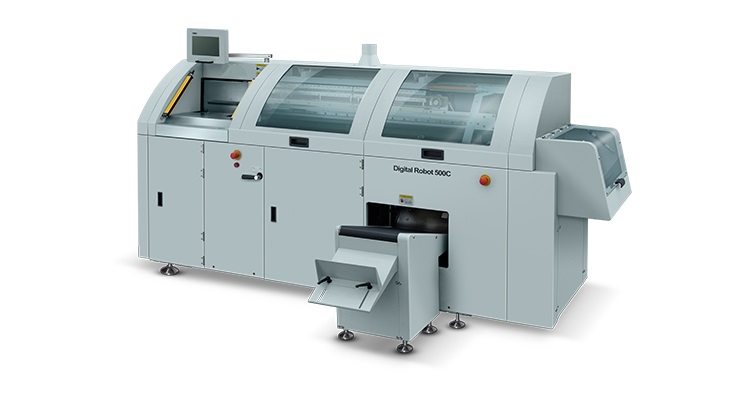 Ecoographix High Speed Book Binding Machine Digital Robot 500C