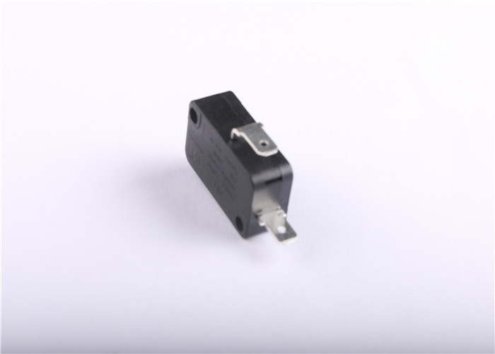 5A 250V AC Snap Limit Switch , Automotive Micro Switch Short Roller Hinge Lever