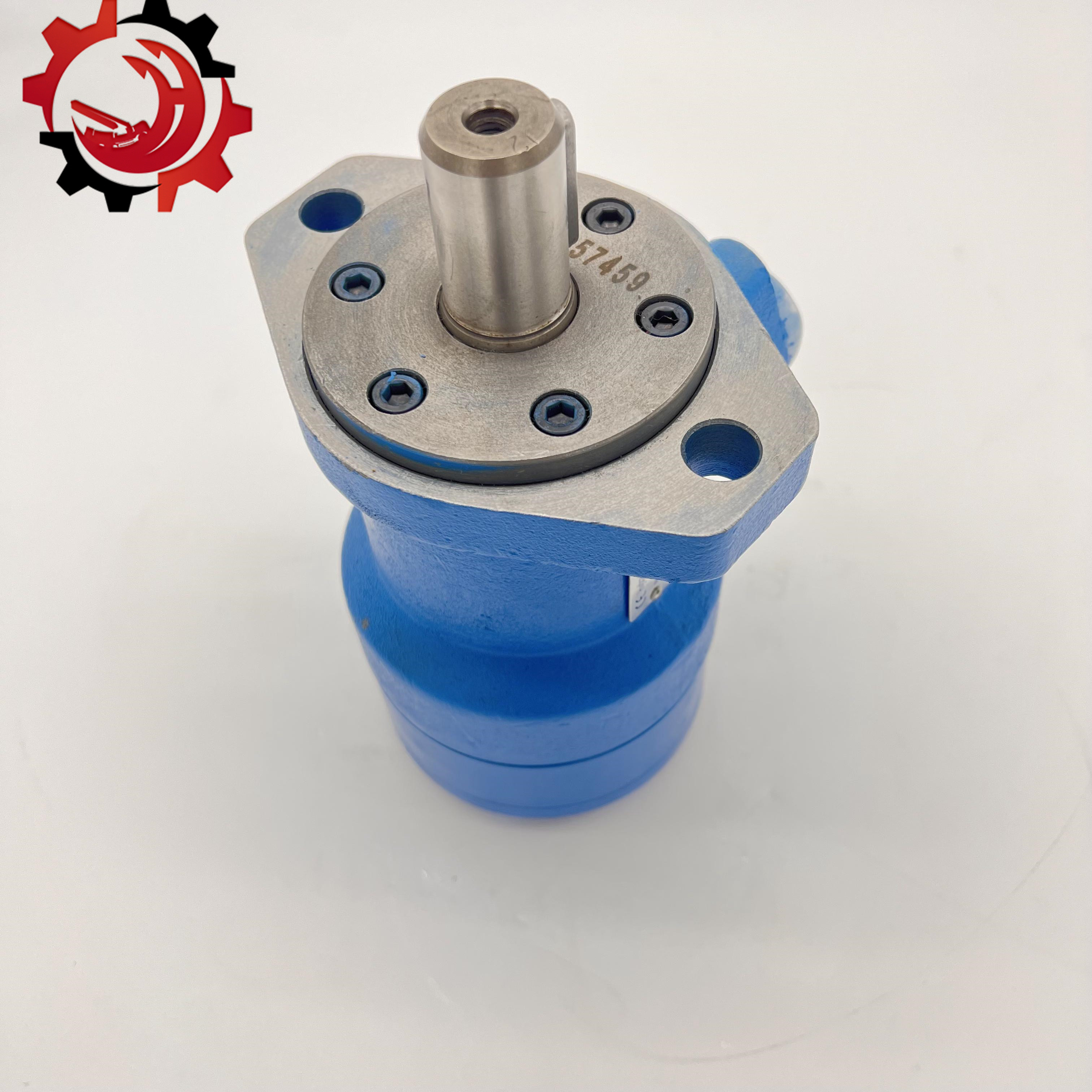 Hydraulic Orbital motor BMRS-160SAFDB Blue color Sany Zoomlion Concrete Pump Truck Accessories Standard Weight Fittings