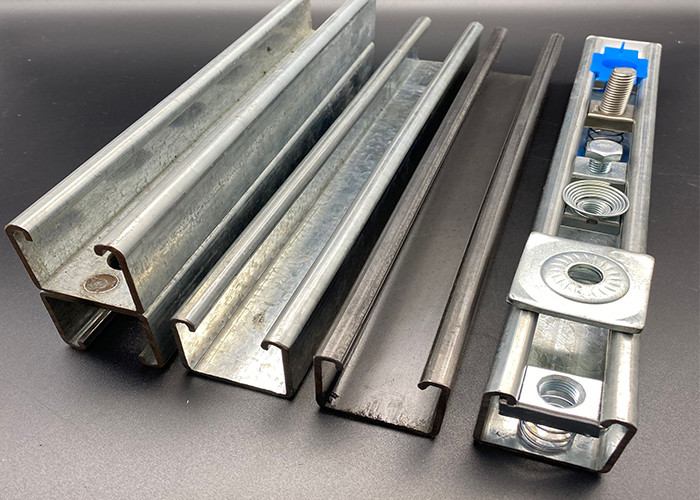 OEM Pre Galvanized Unistrut Strut C Channel HDG Q235 HVAC System
