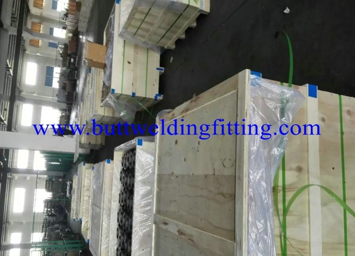 Customized Steel Pipe Nipple Forged Pipe Fittings ASTM B564 UNS N08367