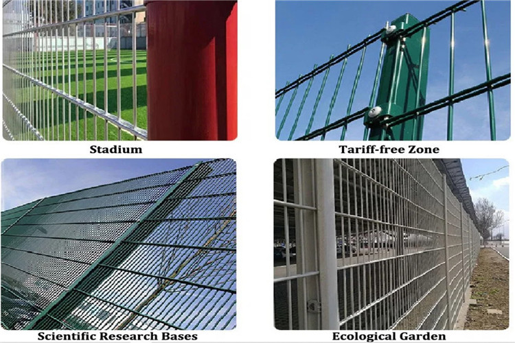 868 Double Loop Wire Fence Double Loop Galvanized Wire Fence