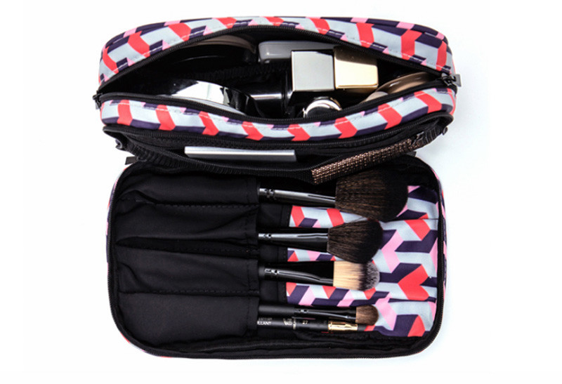 Ladies Waterproof Private Label Brand Wash Toiletry Makeup Bag Travel
