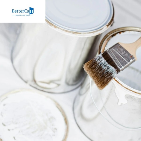 Recycling Empty Paint Cans , Paint Small Tin Cans With Lever Lid