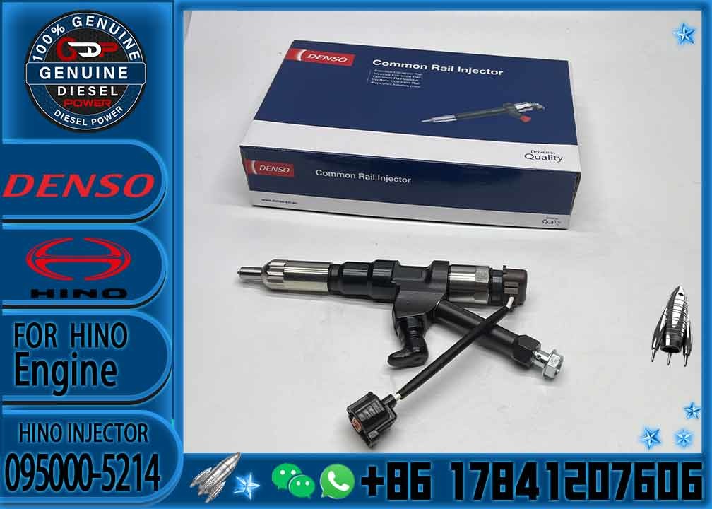 Good Quality P11c Engine Fuel Injector 095000-5215 095000-5213 095000-5214 095000-5212