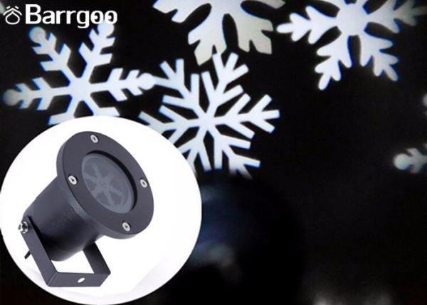 Outdoor Garden Holiday Decoration Lighting Led Christmas Snowflake Projector
