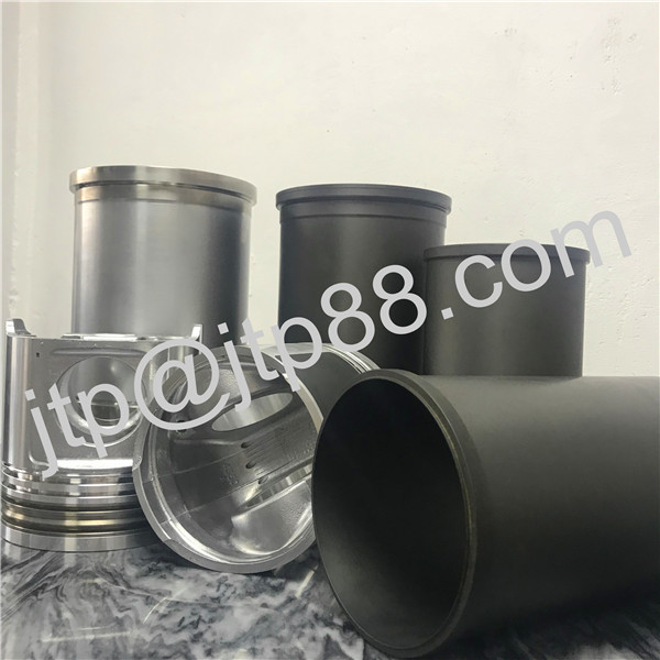 Own brand JTP/YJL F17E Engine Cylinder Liner 11467-1702 Sleeve Kit For Hino Truck Parts