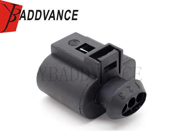 Sealed 3 Pin Female Camshaft Sensor Connector For V-W A-udi A4 A6 1J0 973 703