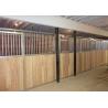 Buy cheap 10x10m / 12x12m Steel Horse Stalls , Open Equine Stall Fronts With Wooden Kits from wholesalers