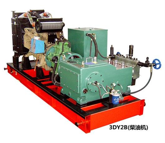 75KW Electric Hydraulic Pipeline Pressure Test Pump For Pressure Vessel