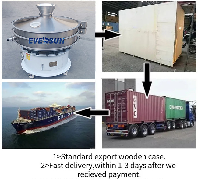 Efficient Vibratory Screening Equipment Vibro Sieve Separator For Metal Grain Powder