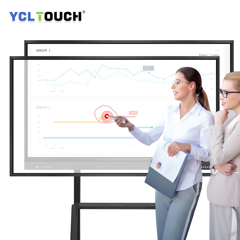Aluminium Alloy IR Touch Screen Frame 23.6 Inch 10 Points 32768x32768 Resolution