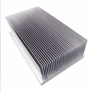 Buy cheap Industrial Large Extruded Aluminum Heatsinks Profile CNC Machining product