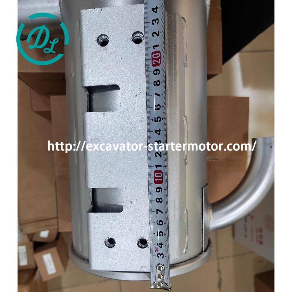 Exhaust System Spare Parts U30-5 RC461-42403 Excavator Muffler