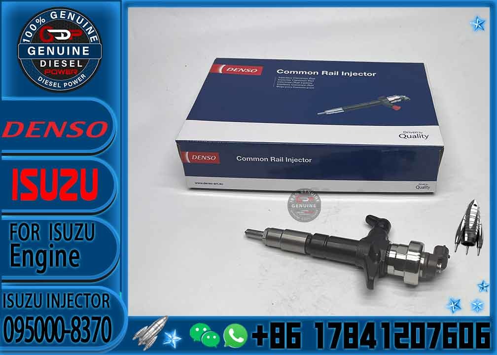 High Quality Fuel Injector Nozzles 0950008370 095000 8370 Common Rail Injector 095000-8370 For Isuzu DMAX