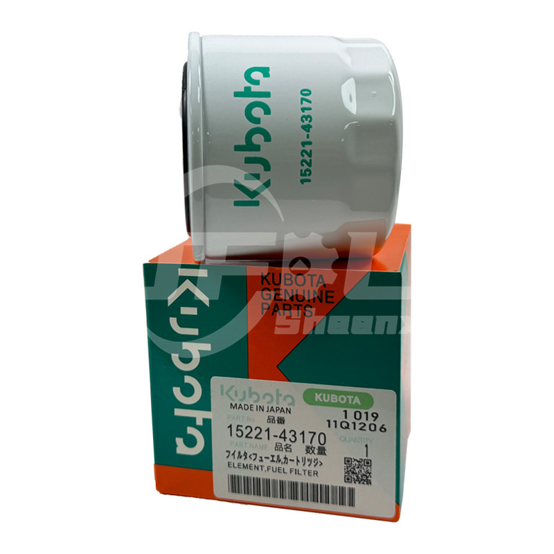15221-43170 fuel filters for top quality Genuine OEM Kubota