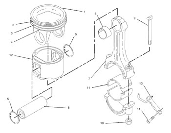 1P-1124 Engine 1R9317 Piston Assy 3066T/Std/S6Kt Cylinder Liner 1P1124 Ring Ring 1R-9317
