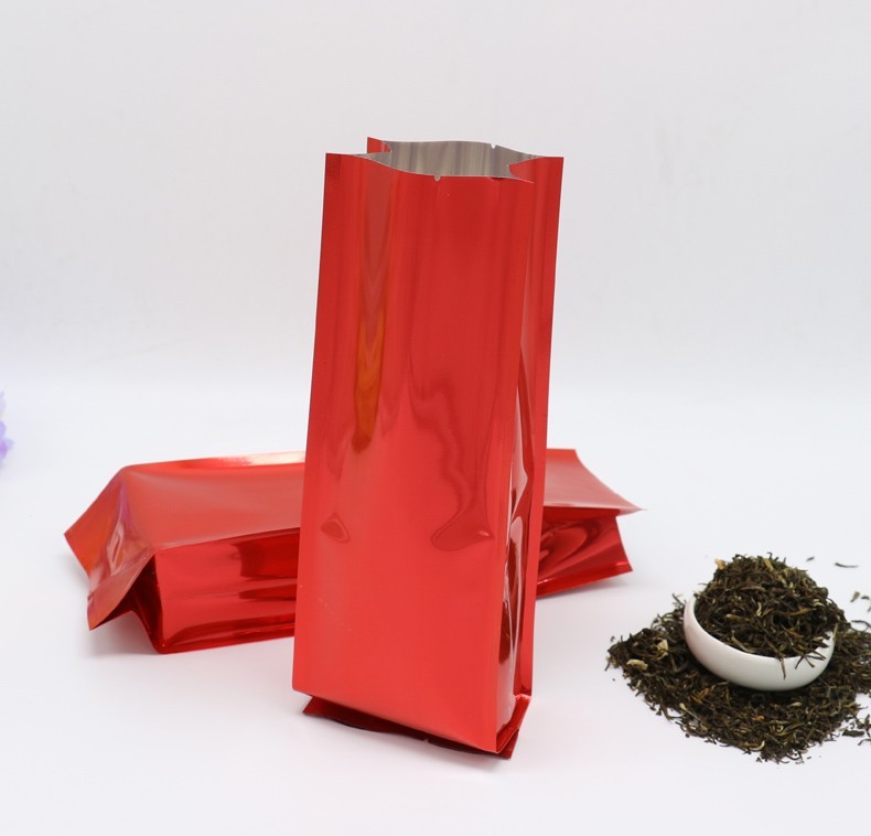 Custom Printed Side Gusset Bag Plastic Aluminum Foil Coffee Packaging FDA Approved