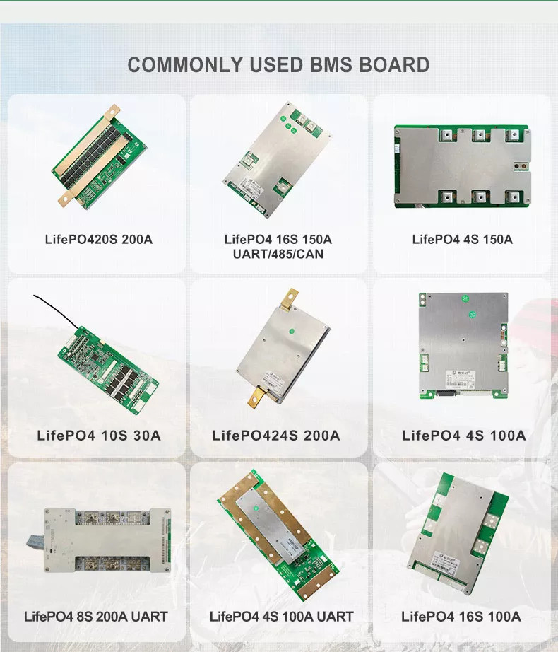 12v 50ah Lithium LiFePO4 Battery Lifepo4 Inverter li-ion 100ah 200ah FCC UL