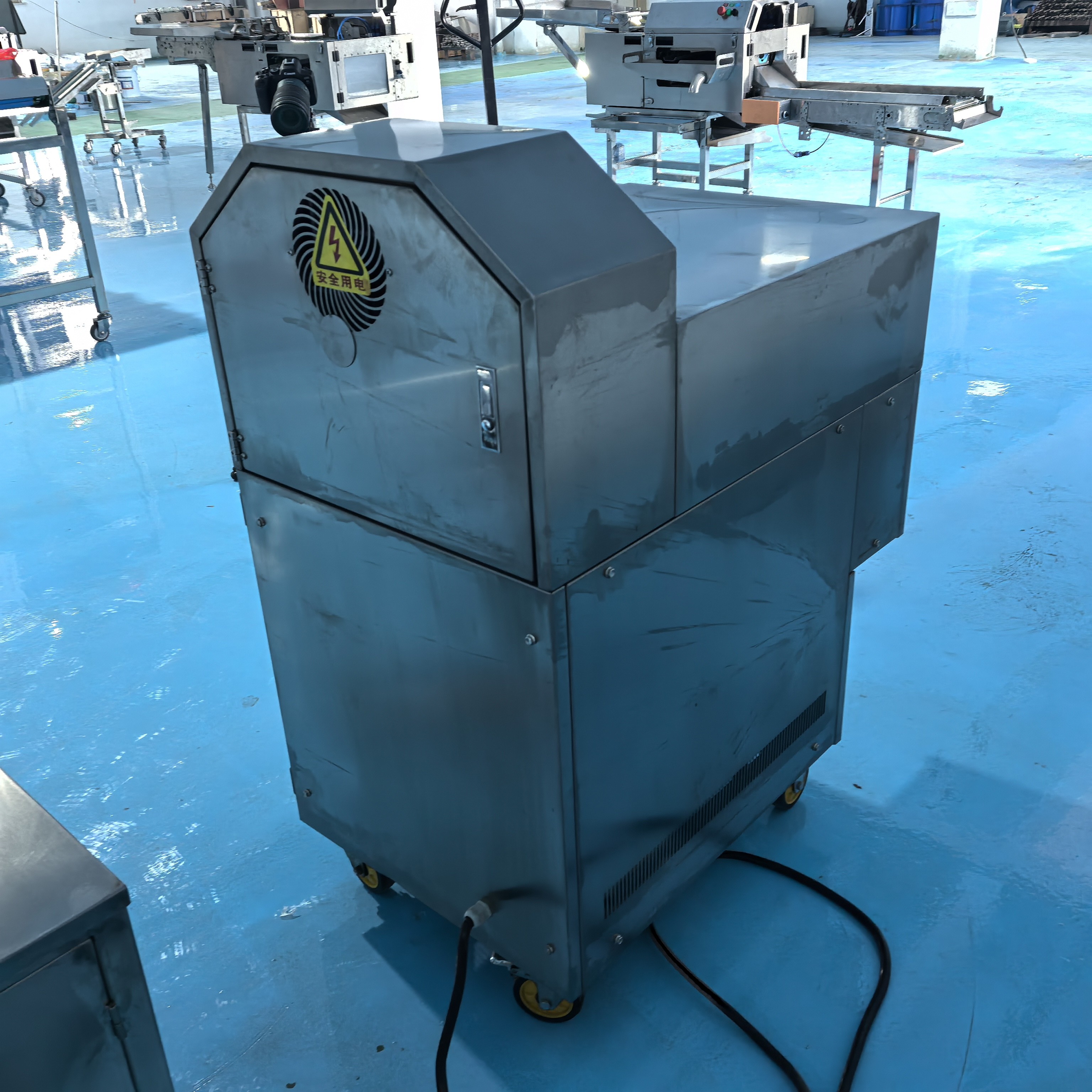 Intelligent Temperature Control Roasting Machine Small Household Electromagnetic Roasting Machine