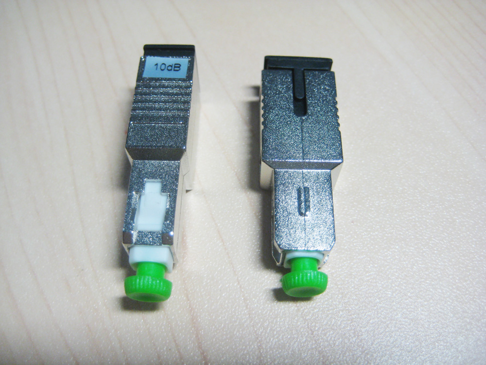 5dB APC Fixed Variable Fiber Attenuator Sc Attenuator