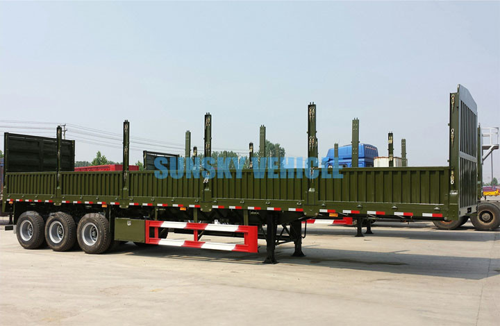 fence trailer