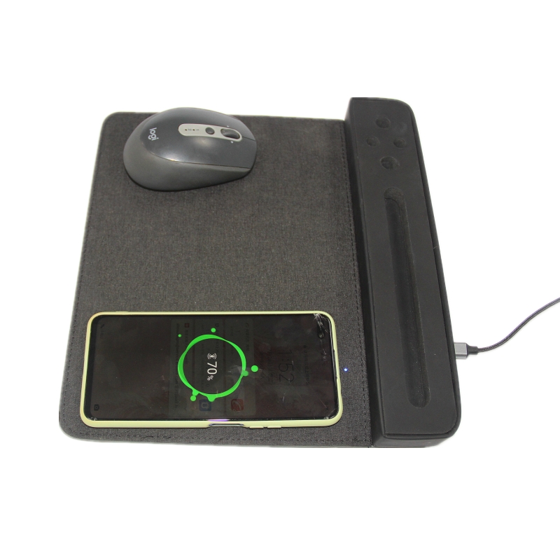 ultrathin detachable Wireless Charging Mouse Pad holder Multifunctional