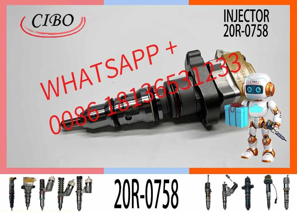 Common rail injector fuel injector 178-6432 10R-9348 188-1320 10R-9237 for 3216 Excavator 3126E 3126B