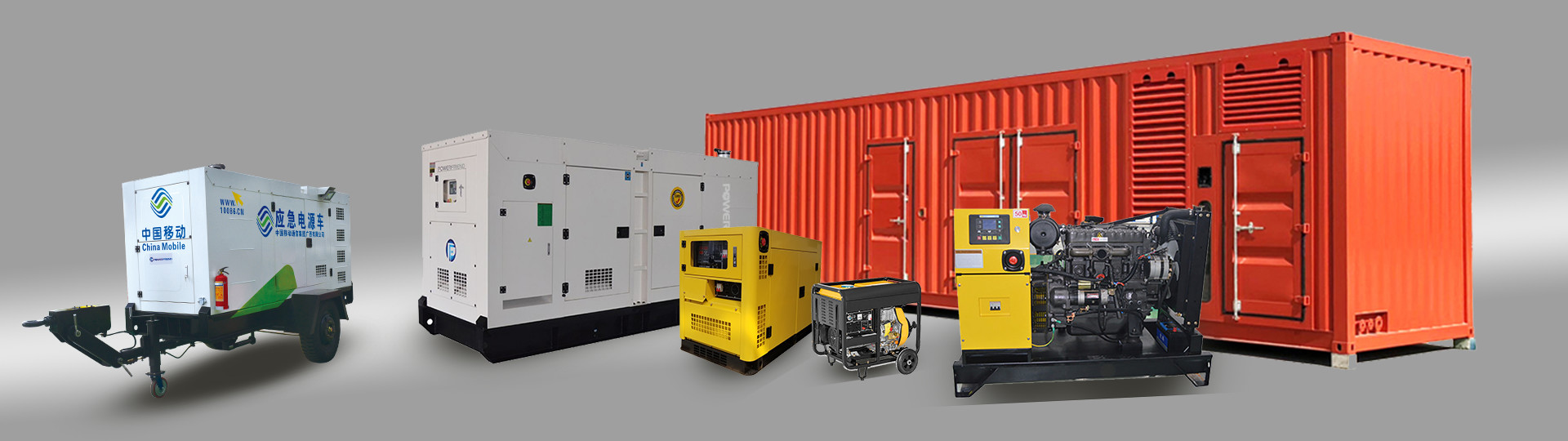 CE Super Silent Diesel Small Portable Generators 4.5KW 5KVA Air Cooled With AVR