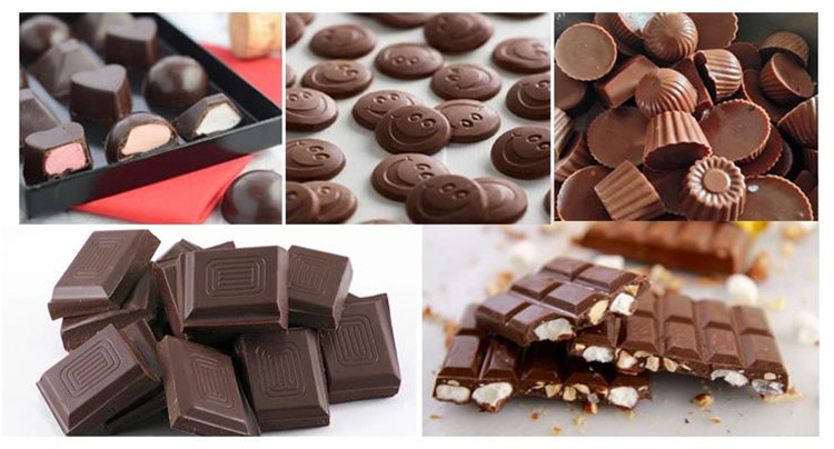 Homemade Chocolate Bar Production Line Chocolate Making Machine