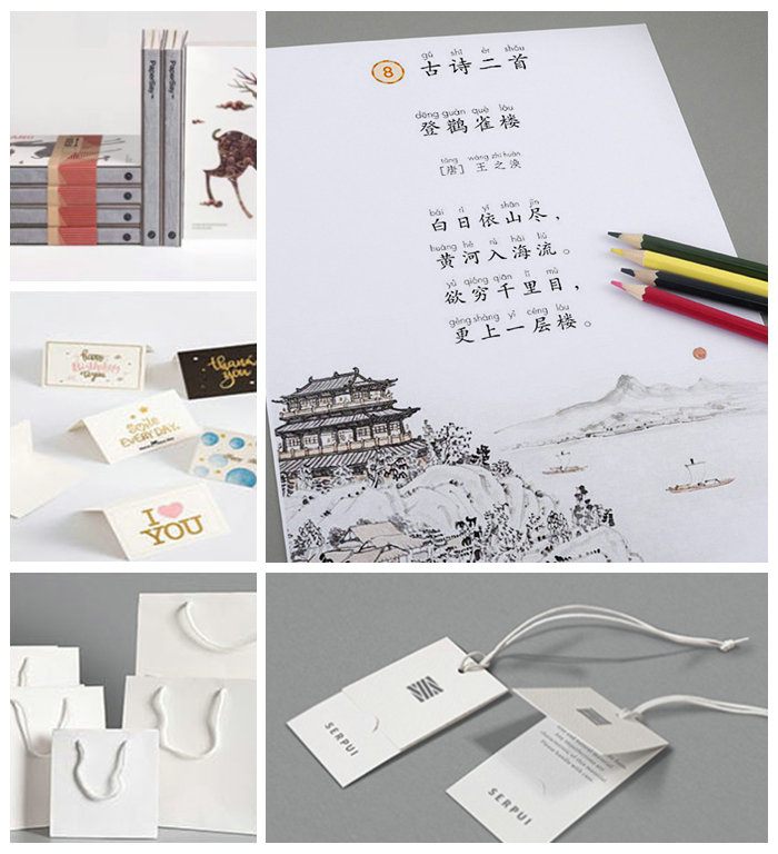 250gsm 300gsm Woodfree Offset Paper For Invitation Card 100% Virgin Wood Pulp 