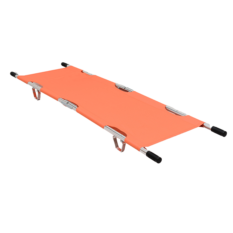 Patient Transfer Foldable Canvas Stretcher With CE Approved Aluminium Alloy