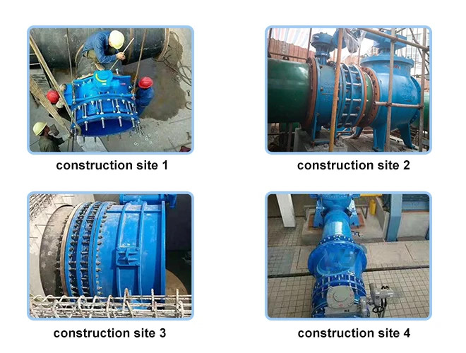 DN200 PN10 EPDM Rubber Lined Dismantling Joint Corrosion Resistant