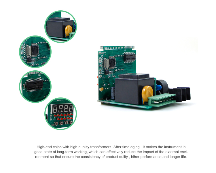 multifunction electrical parameter data logger