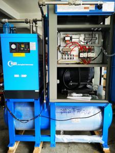 China Stationary Screw Drive Air Compressor , Small Medical Air Compressor  on sale